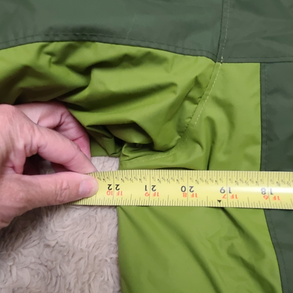Columbia Mountain Hooded Parks Green Hooded Jacket, Youth 18 / 20 - Picture 9 of 10